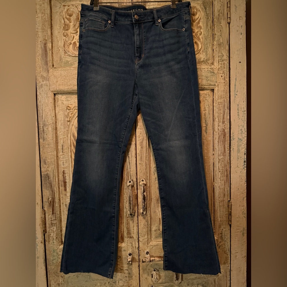 NWOT American Eagle High Rise Skinny Kick /14/